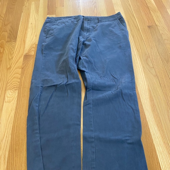 GAP Pants Gap Mens Gray Khaki Pants Poshmark